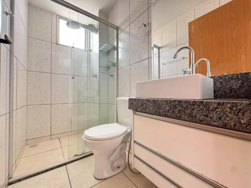 Apartamento, Teixeira Dias, 2 Quartos, 1 Vaga