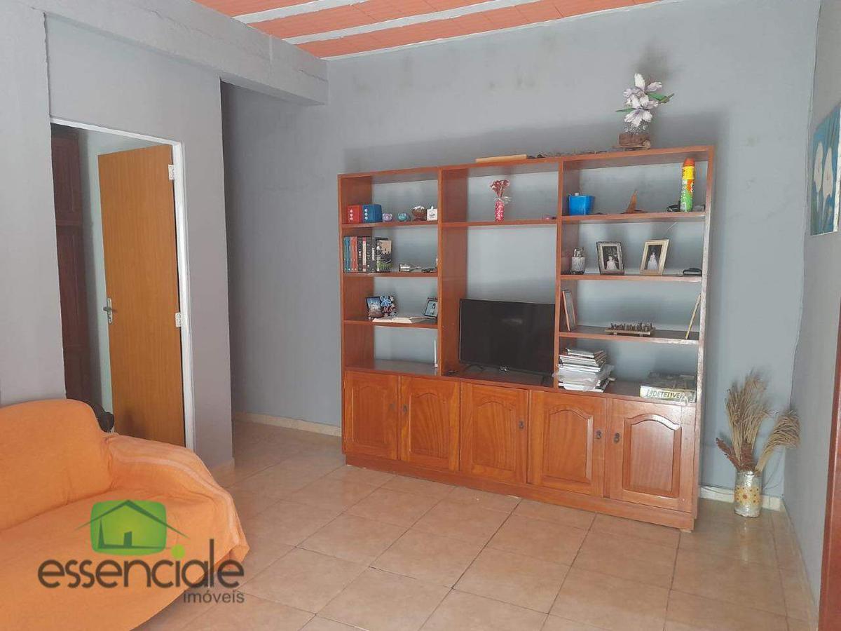Casa, Colonial, 3 Quartos, 3 Vagas