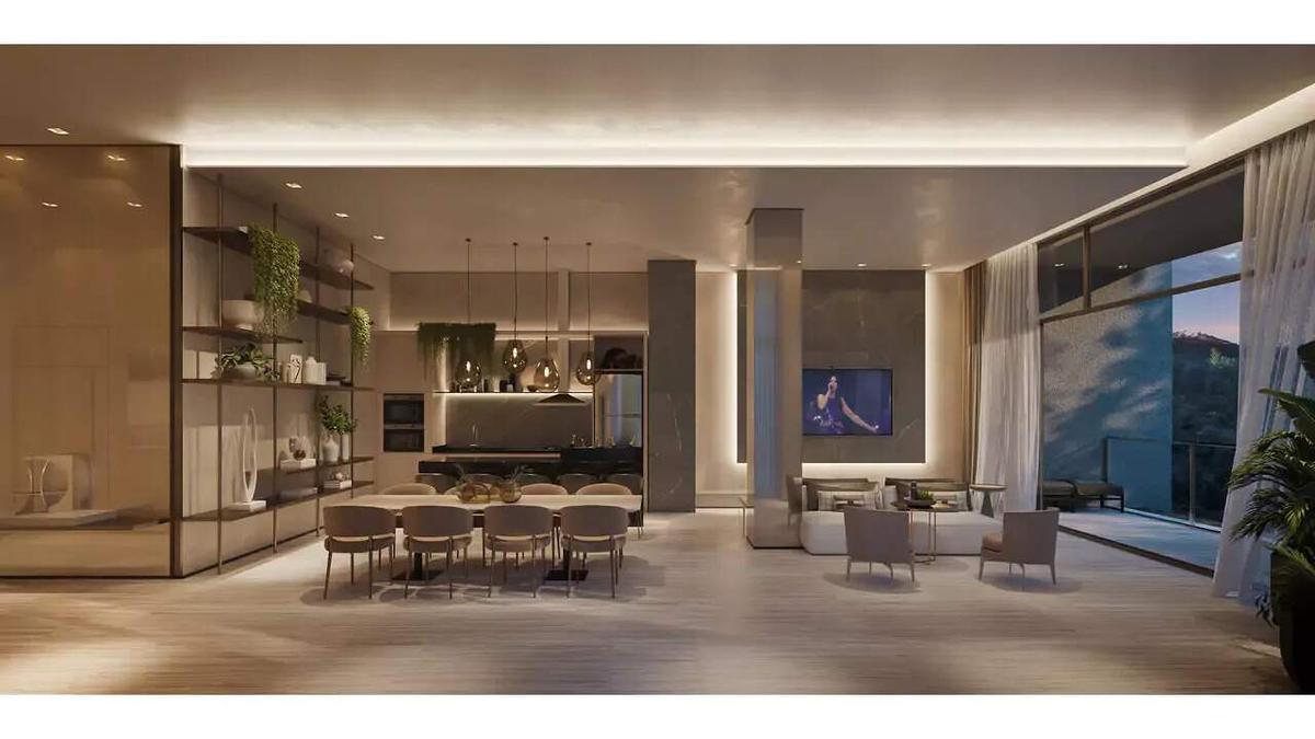 Apartamento, Vila da Serra, 4 Quartos, 3 Vagas