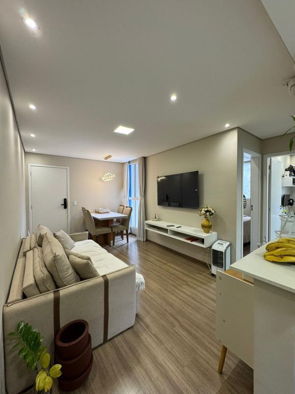 Apartamento, Diamante, 2 Quartos, 1 Vaga