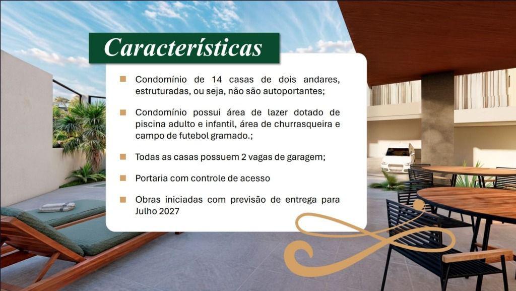 Casa, Nossa Senhora do Carmo, 3 Quartos, 2 Vagas, 1 Suíte