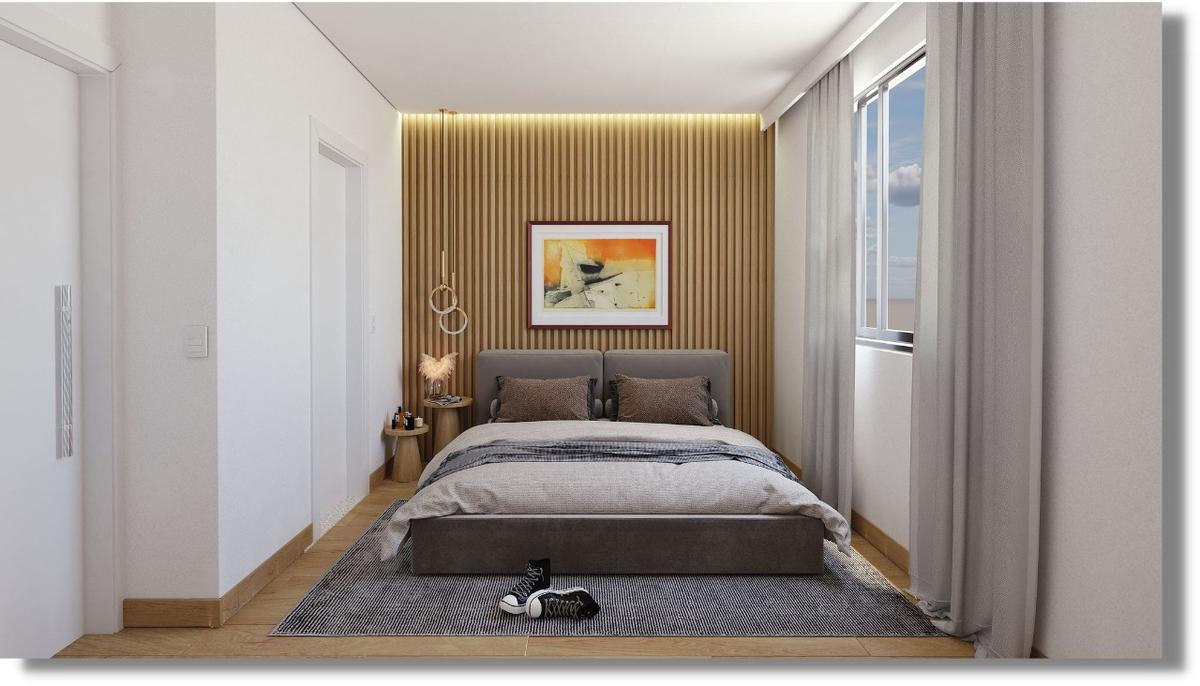 Apartamento, Tirol (barreiro), 3 Quartos, 2 Vagas, 1 Suíte