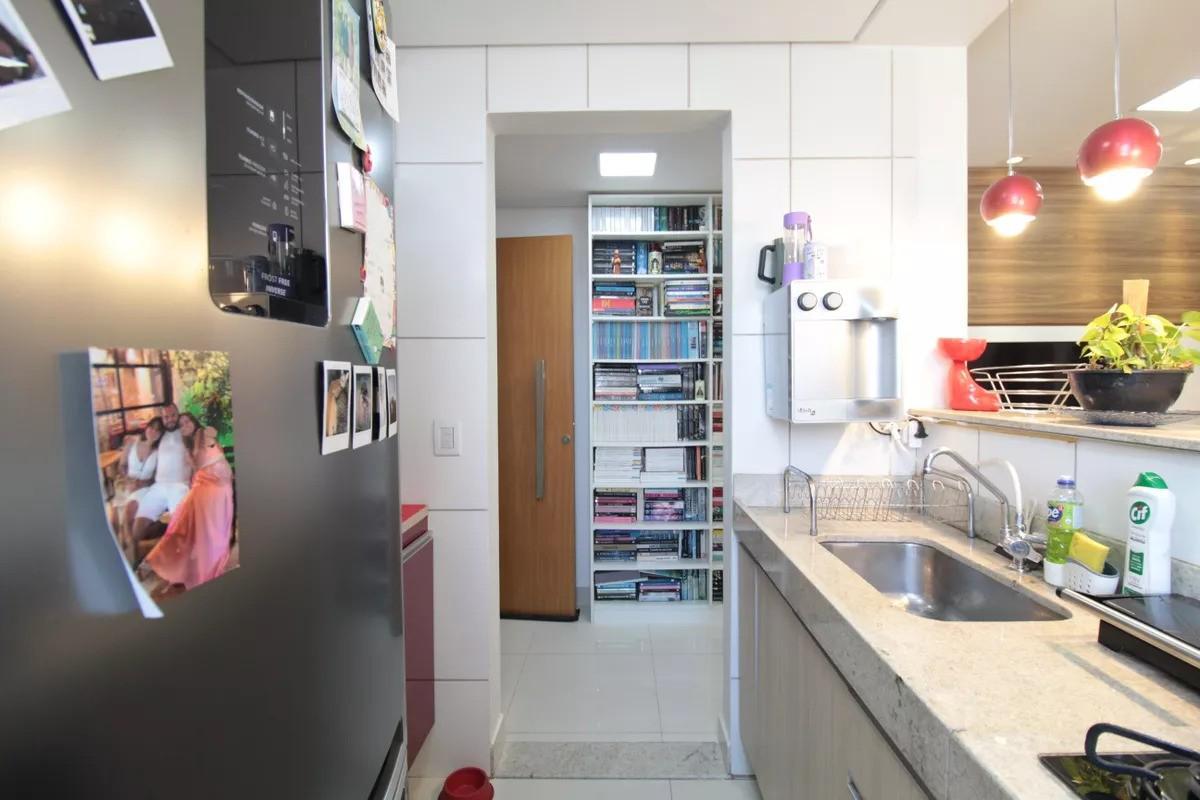Apartamento, Castelo, 2 Quartos, 1 Vaga, 1 Suíte