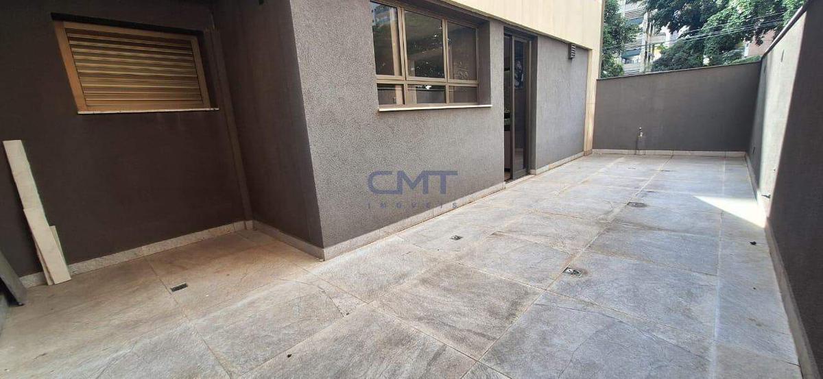 Apartamento, Lourdes, 1 Quarto, 2 Vagas, 1 Suíte