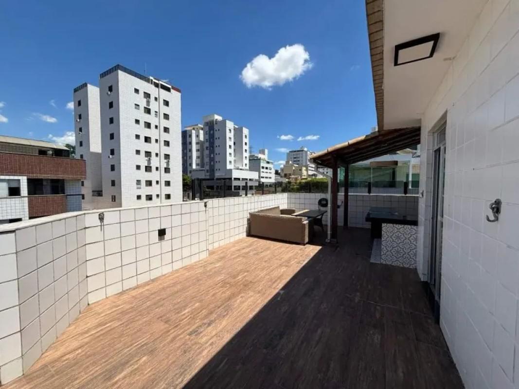 Cobertura, Castelo, 3 Quartos, 2 Vagas, 1 Suíte