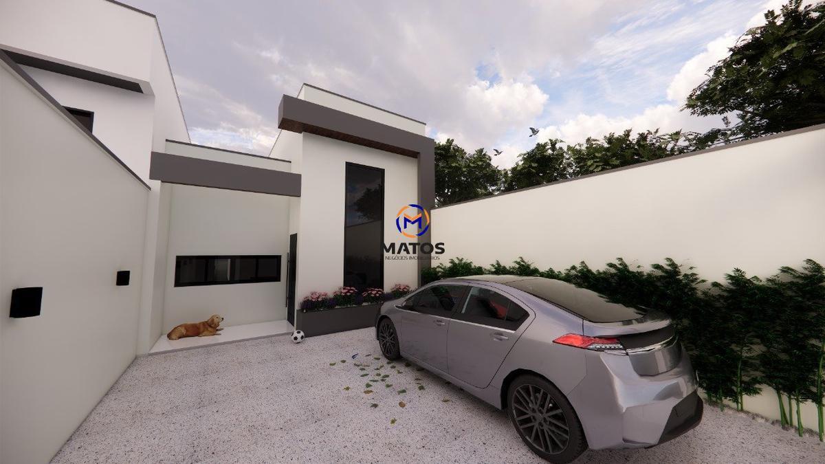 Casa, Novo Centro, 3 Quartos, 2 Vagas, 1 Suíte