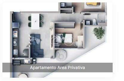 Área Privativa, São Luiz (pampulha), 2 Quartos, 1 Vaga, 1 Suíte