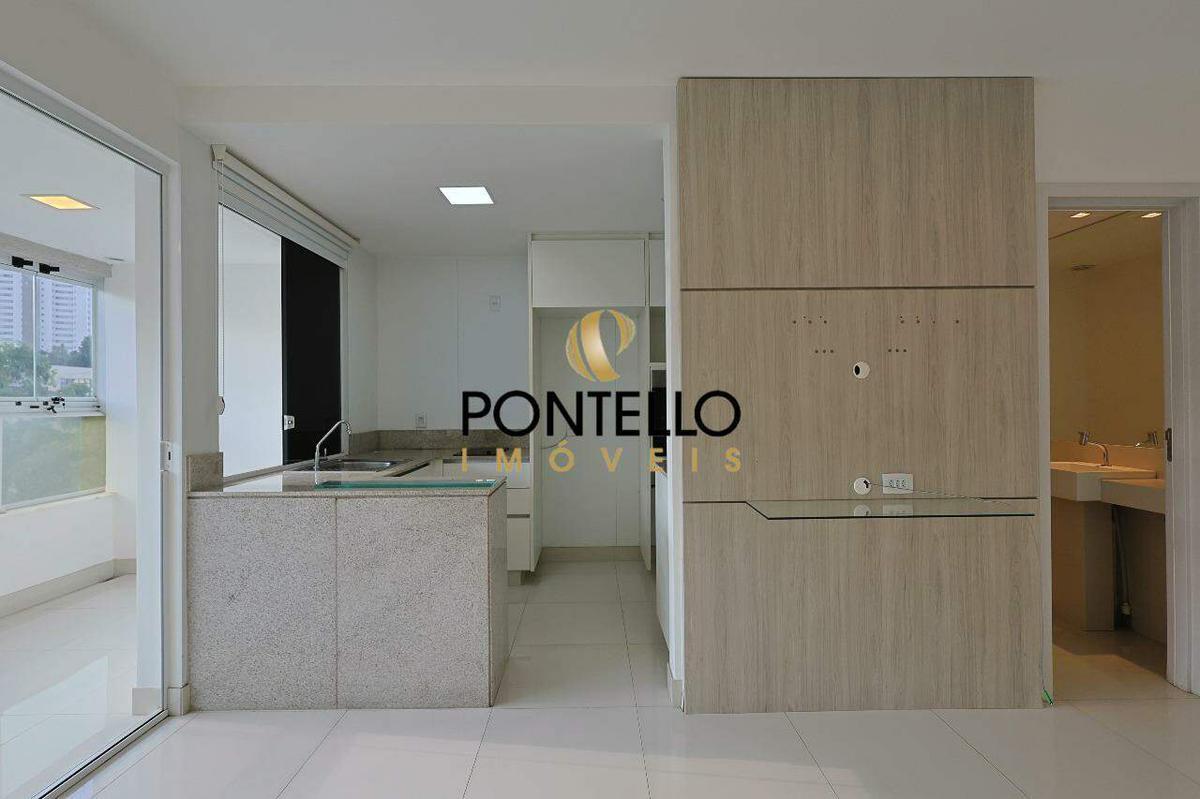 Apartamento, Vila da Serra, 1 Quarto, 1 Vaga, 1 Suíte