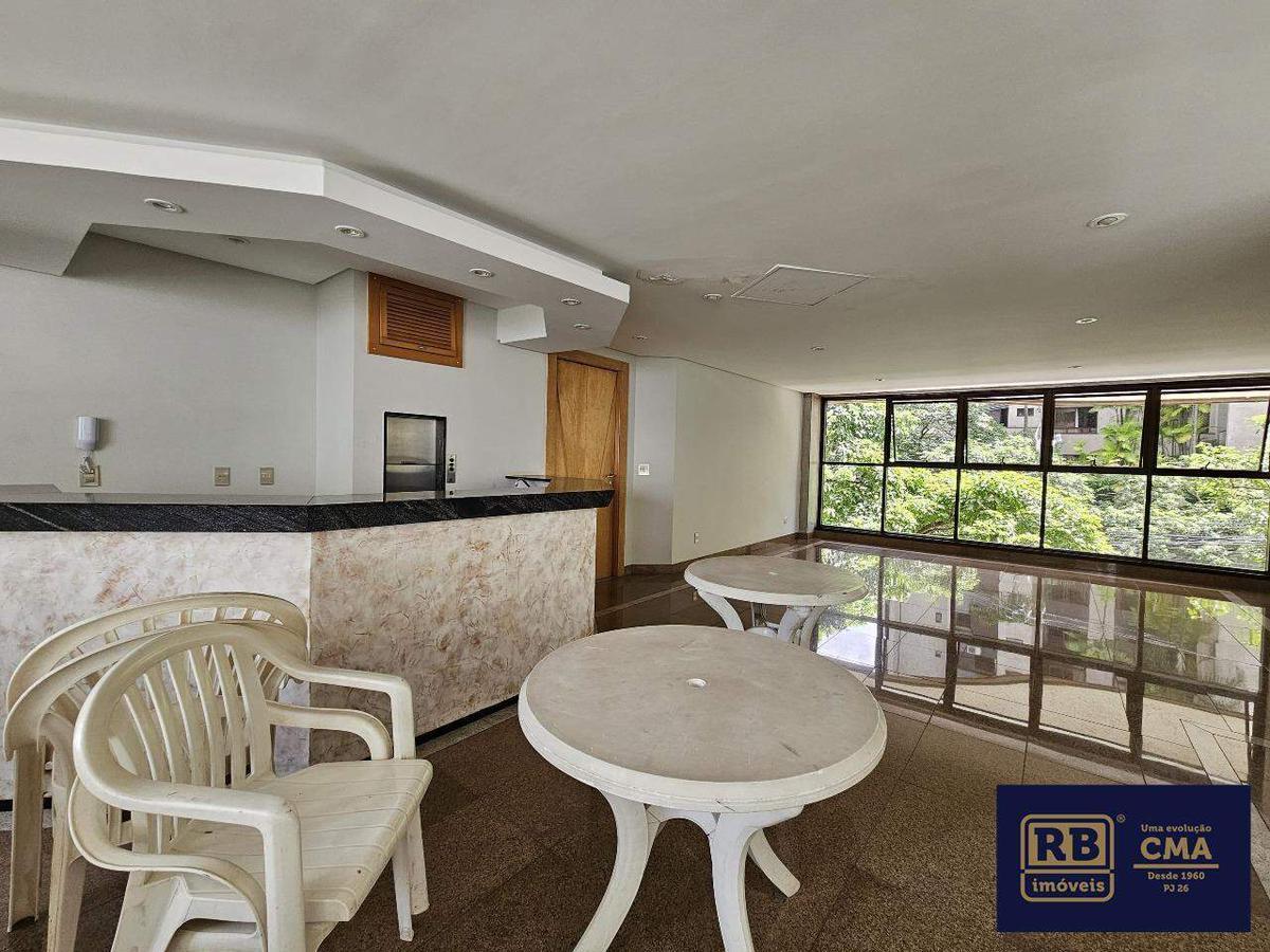 Apartamento, Lourdes, 4 Quartos, 3 Vagas, 3 Suítes
