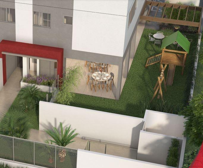 Apartamento, Caiapós, 2 Quartos, 1 Vaga