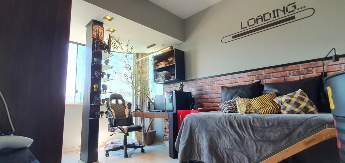 Apartamento, Santo Agostinho, 3 Quartos, 2 Vagas, 1 Suíte