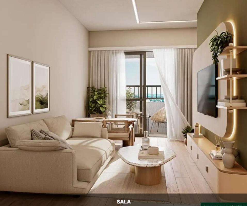 Apartamento, Santa Terezinha, 2 Quartos, 1 Vaga, 1 Suíte