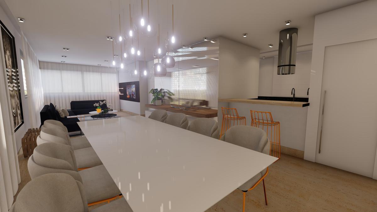 Apartamento, Lourdes, 4 Quartos, 4 Vagas, 4 Suítes