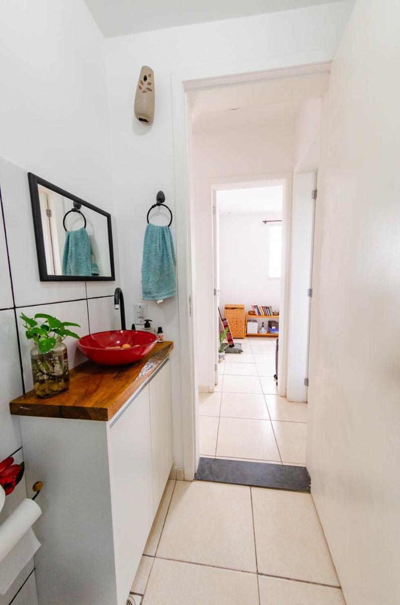 Apartamento, Engenho Nogueira, 2 Quartos, 1 Vaga