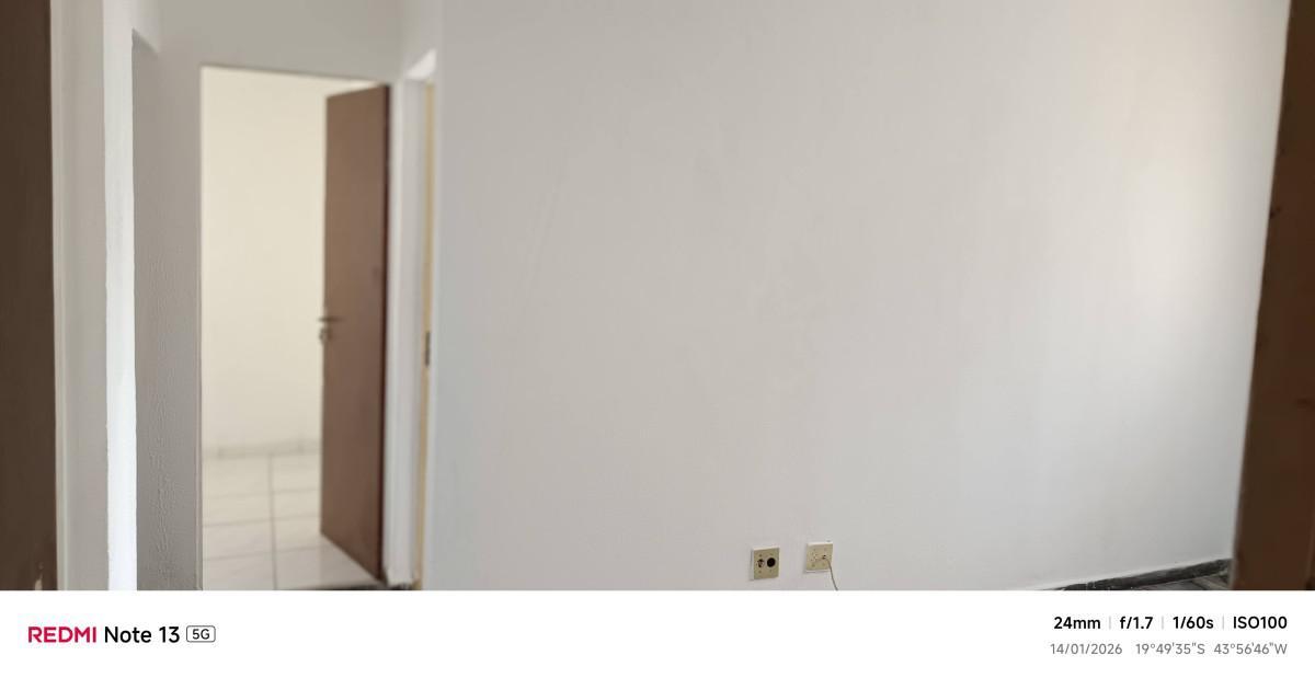 Apartamento, Vila Clóris, 2 Quartos, 0 Vaga