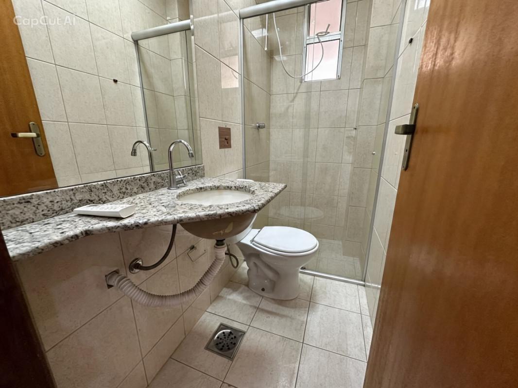 Apartamento, Castelo, 2 Quartos, 2 Vagas, 1 Suíte