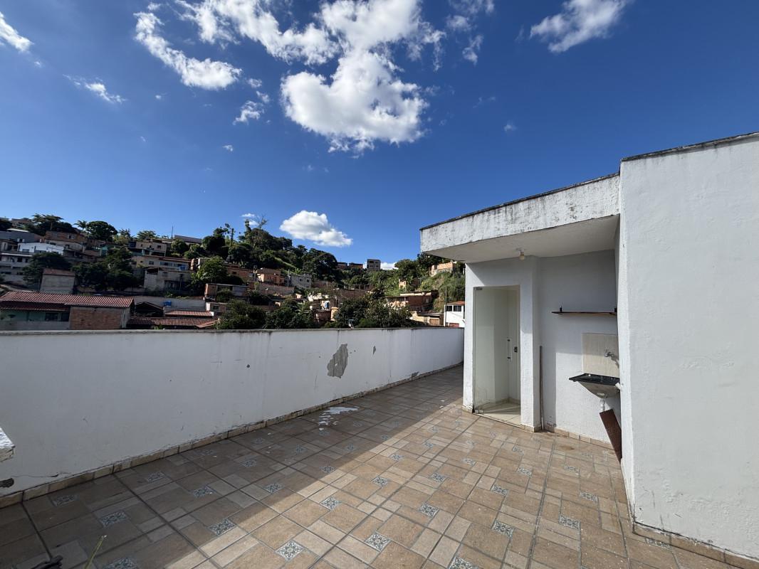 Cobertura, São Cosme de Cima (são Benedito), 2 Quartos, 1 Vaga
