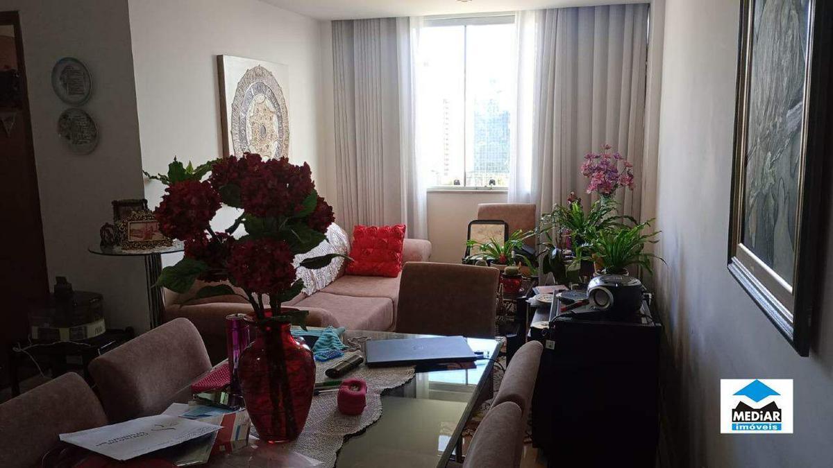 Apartamento, Floresta, 3 Quartos, 2 Vagas, 1 Suíte