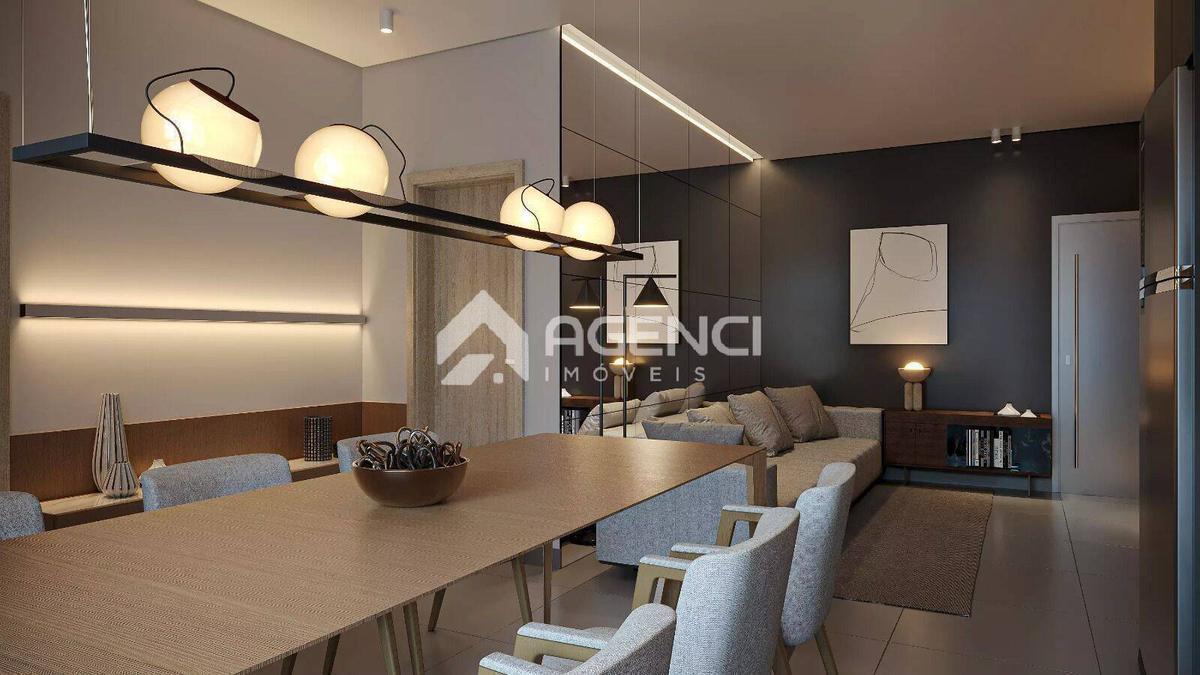 Apartamento, Cabral, 3 Quartos, 0 Vaga, 1 Suíte