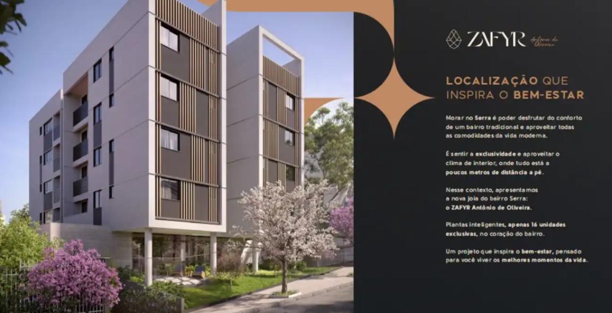 Apartamento, Serra, 3 Quartos, 2 Vagas, 1 Suíte