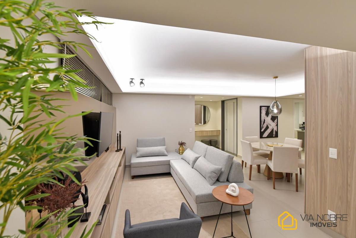 Apartamento, Centro, 4 Quartos, 3 Vagas, 3 Suítes