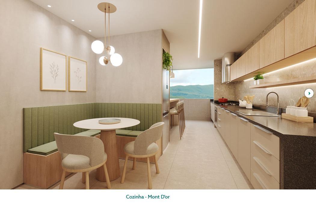 Apartamento, Vila da Serra, 4 Quartos, 2 Vagas, 1 Suíte