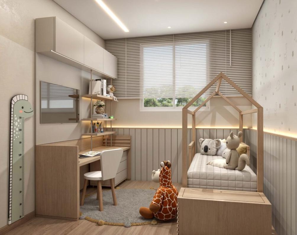 Apartamento, Arvoredo, 2 Quartos, 1 Vaga, 1 Suíte