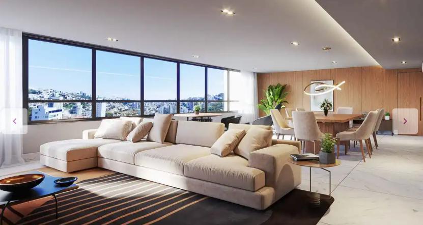 Apartamento, Santa Lúcia, 4 Quartos, 4 Vagas, 4 Suítes