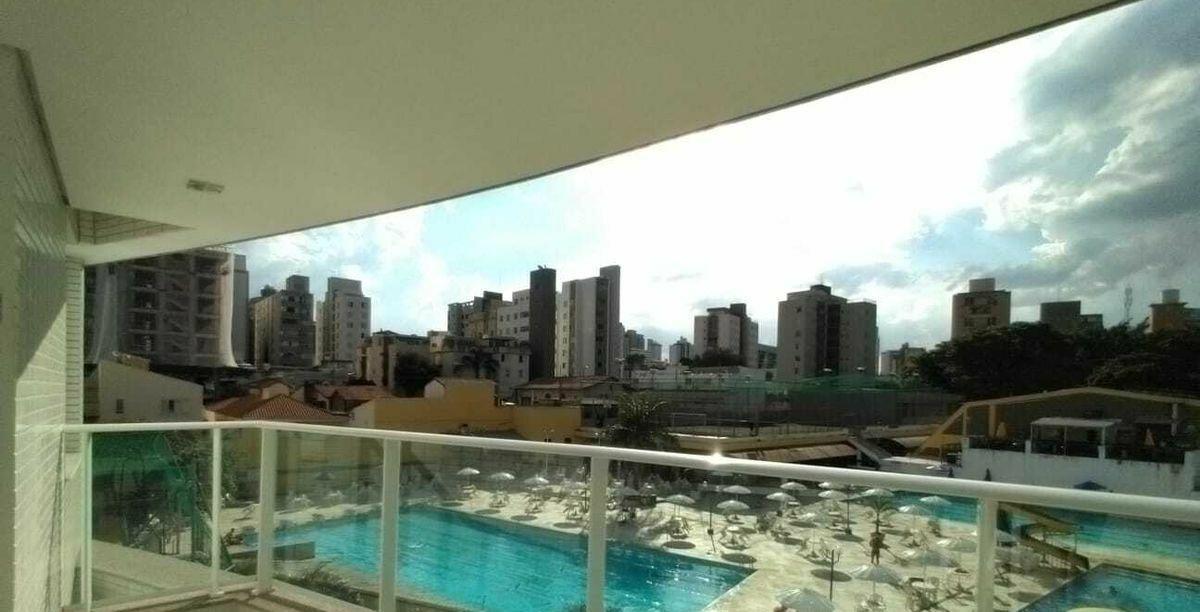 Apartamento, Carmo, 4 Quartos, 3 Vagas, 2 Suítes