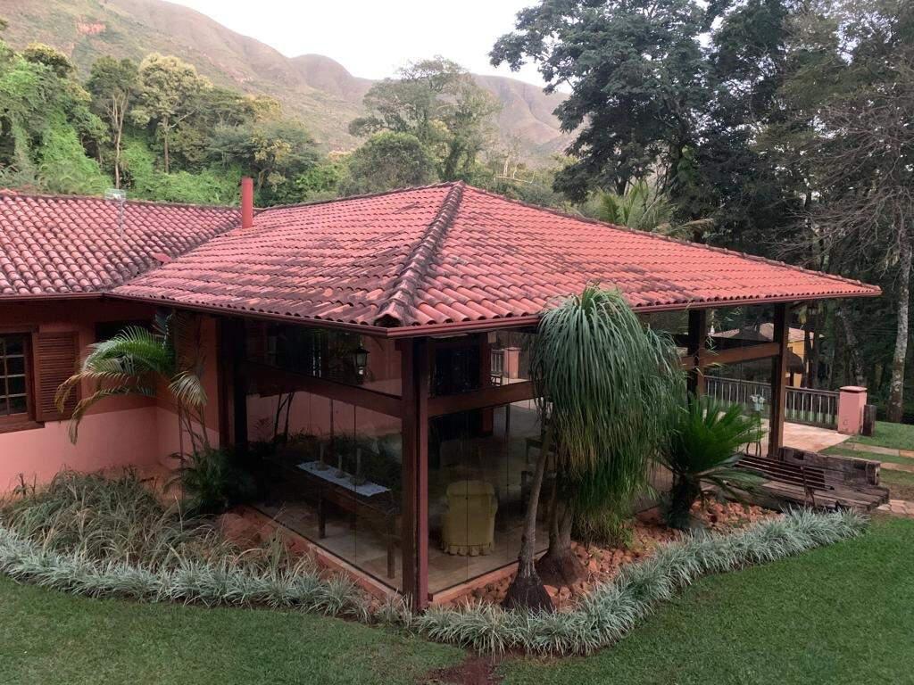 Casa, Retiro do Chalé, 6 Quartos, 15 Vagas, 1 Suíte