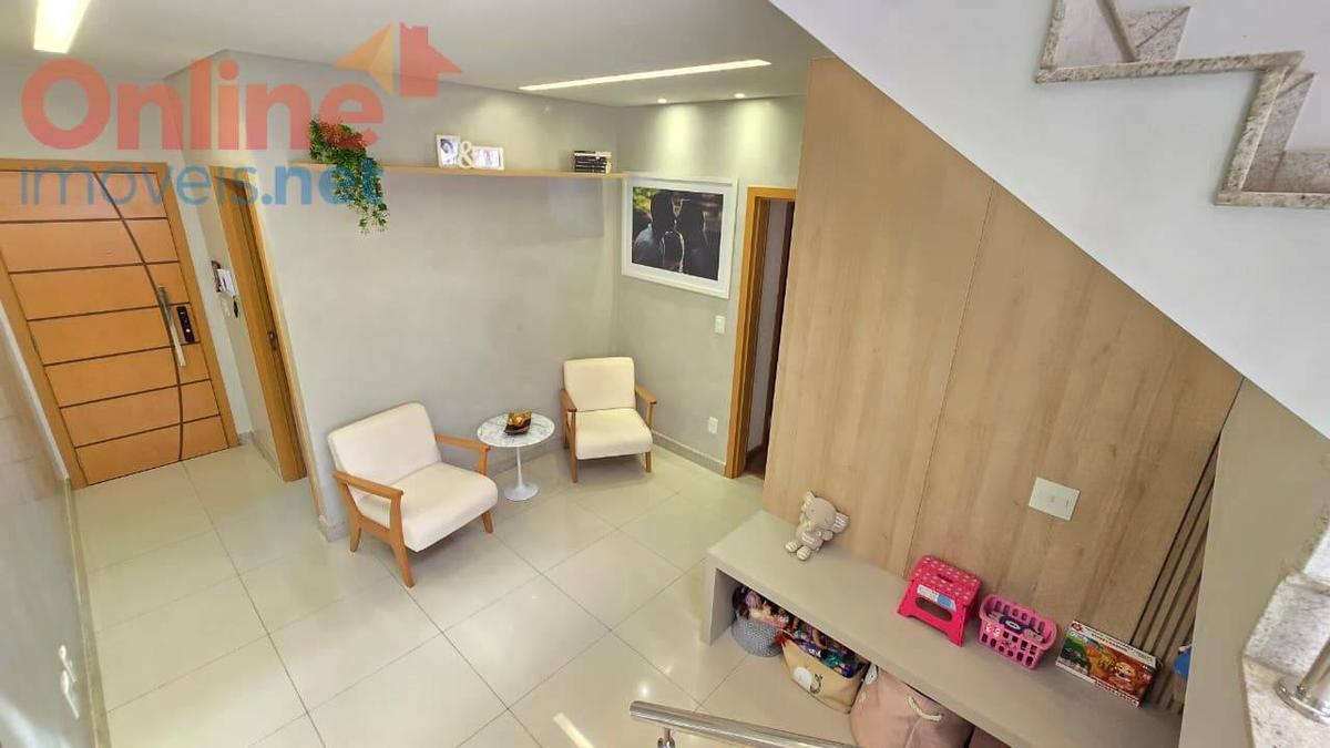 Apartamento, Santa Rosa, 3 Quartos, 0 Vaga, 1 Suíte