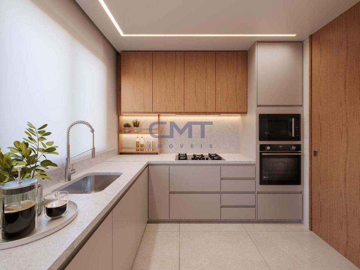 Apartamento, Carmo, 3 Quartos, 2 Vagas, 1 Suíte