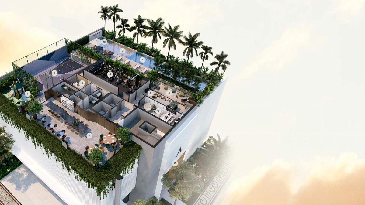 Apartamento, Santo Agostinho, 3 Quartos, 2 Vagas, 3 Suítes