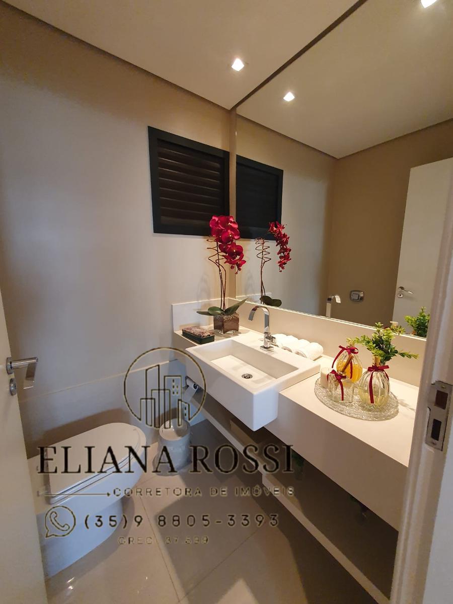 Apartamento, Centro, 4 Quartos, 2 Vagas, 1 Suíte