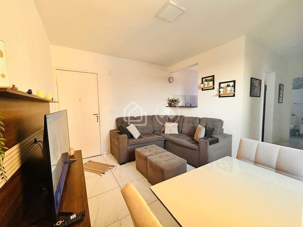 Apartamento, Betânia, 2 Quartos, 1 Vaga