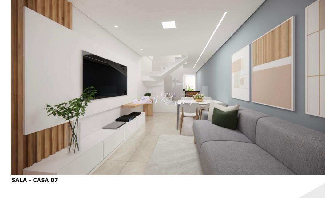 Casa, Candelária, 2 Quartos, 1 Vaga, 2 Suítes