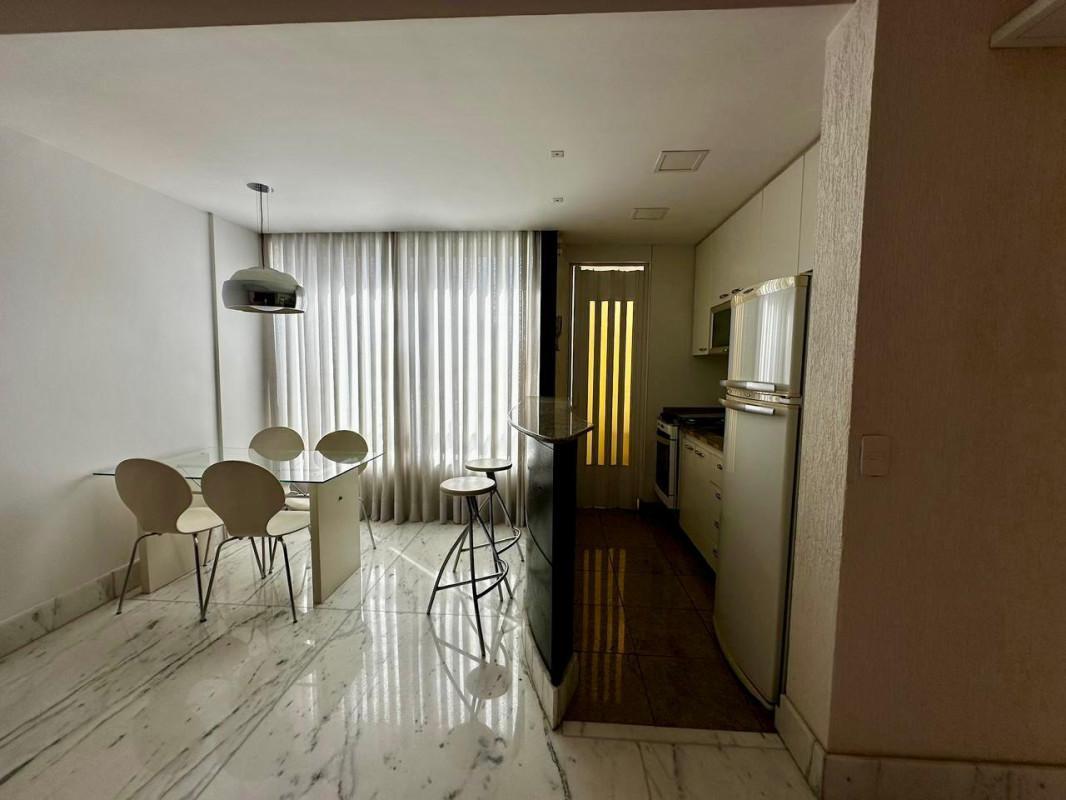 Apartamento, Santo Agostinho, 1 Quarto, 1 Vaga