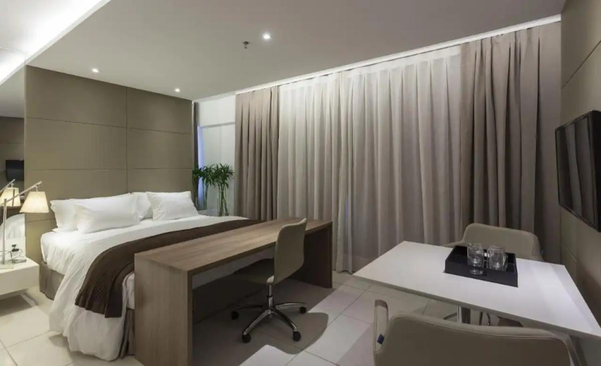Apart Hotel, Cidade Jardim, 1 Quarto, 1 Vaga