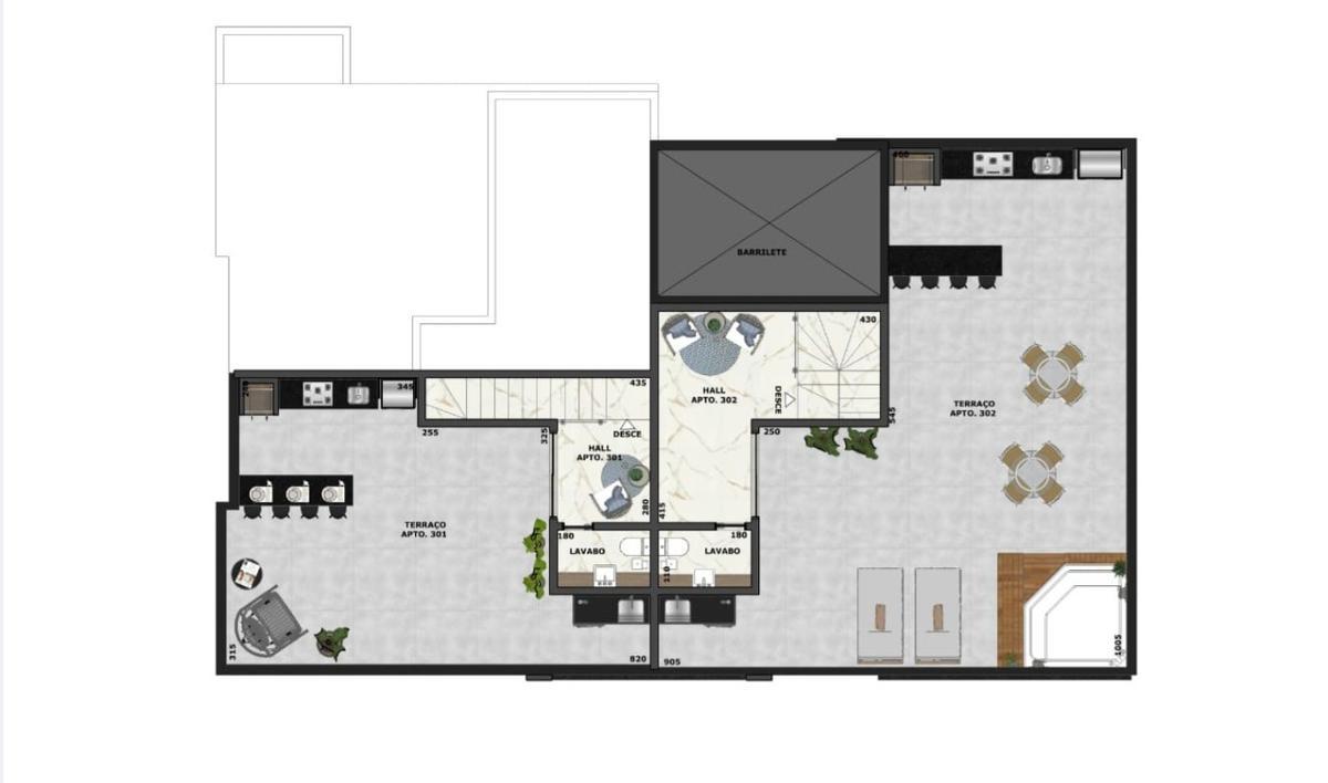 Apartamento, Heliópolis, 2 Quartos, 2 Vagas