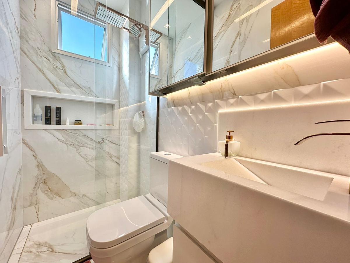 Apartamento, Monsenhor Messias, 3 Quartos, 2 Vagas, 1 Suíte