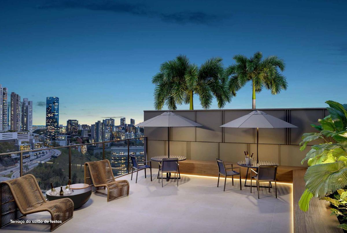 Apartamento, Vila Castela, 1 Quarto, 0 Vaga, 1 Suíte