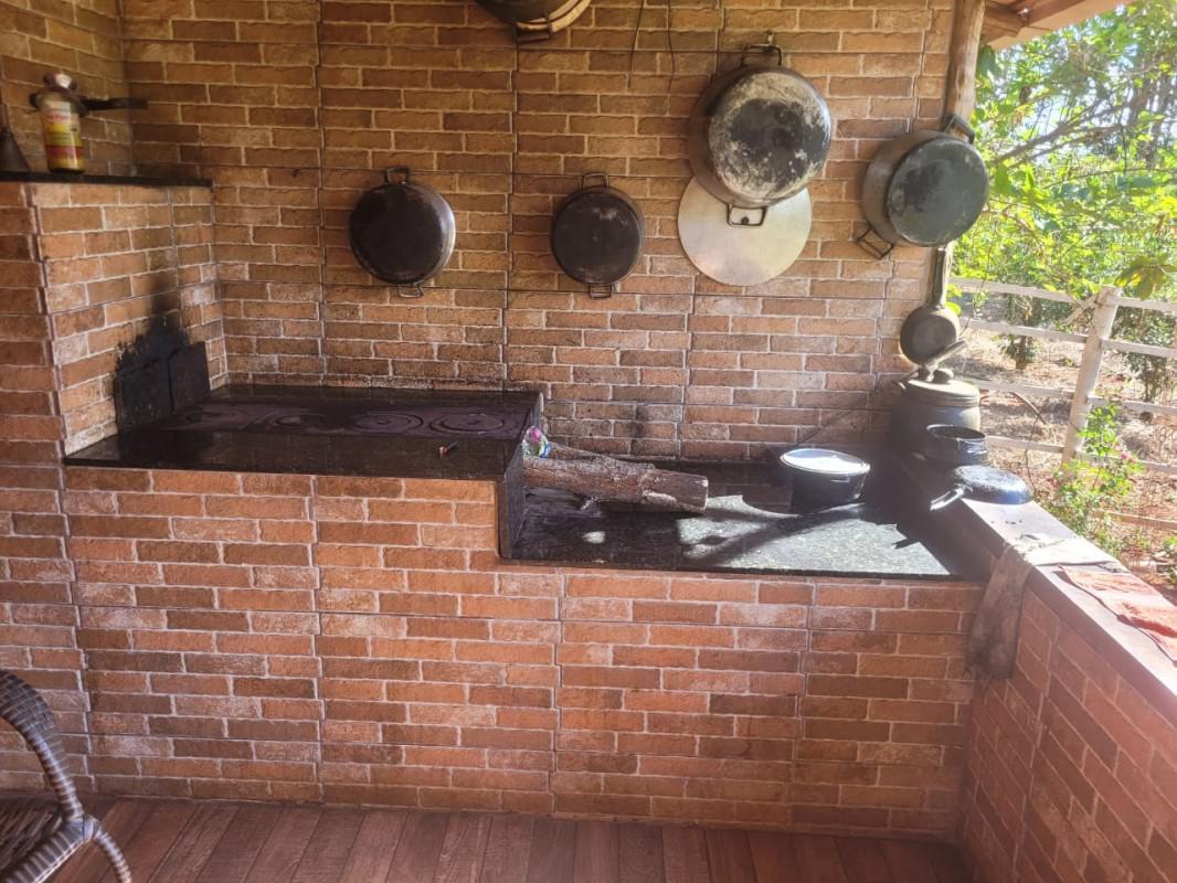 Fazenda, Encontro das Águas, 3 Quartos, 2 Vagas