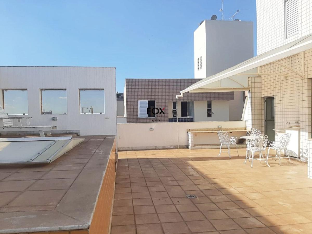 Cobertura, Sagrada Família, 3 Quartos, 3 Vagas, 1 Suíte