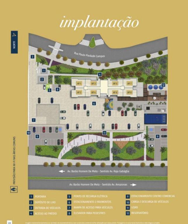 Apartamento, Estoril, 2 Quartos, 1 Vaga, 1 Suíte