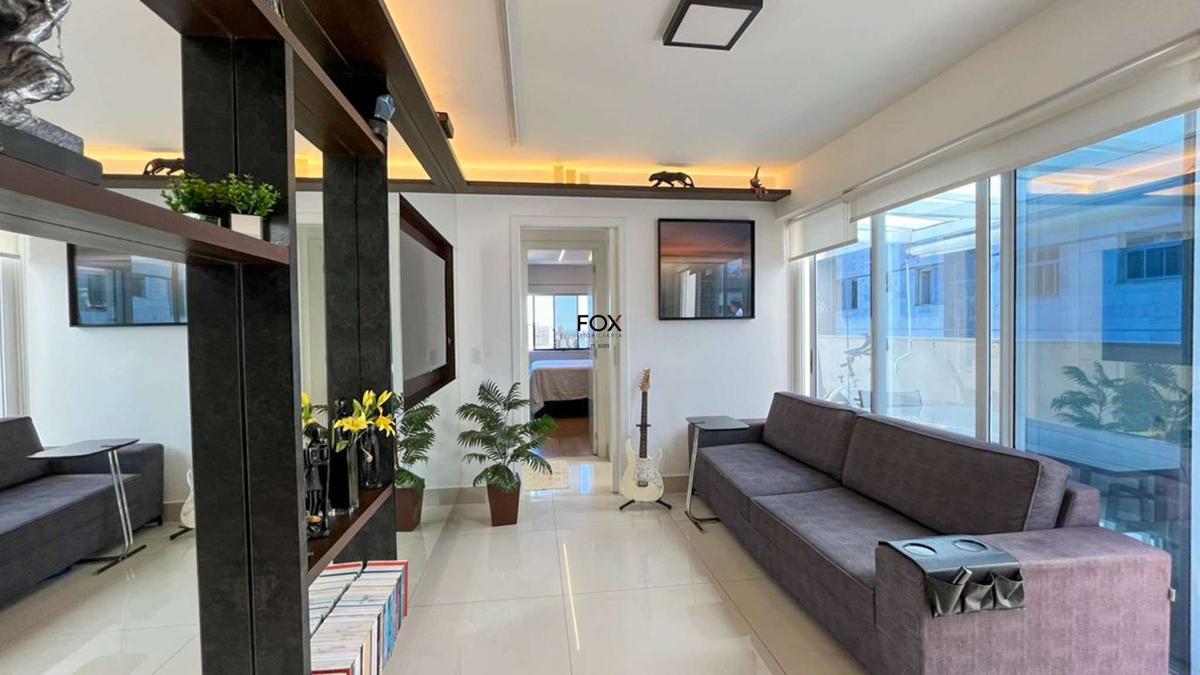 Apartamento, Funcionários, 1 Quarto, 1 Vaga, 1 Suíte