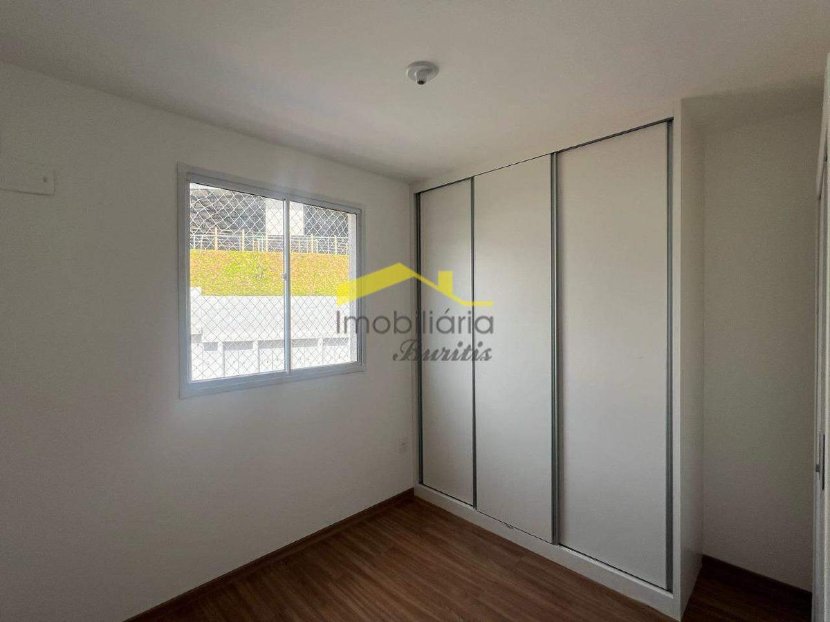 Apartamento, Buritis, 2 Quartos, 1 Vaga