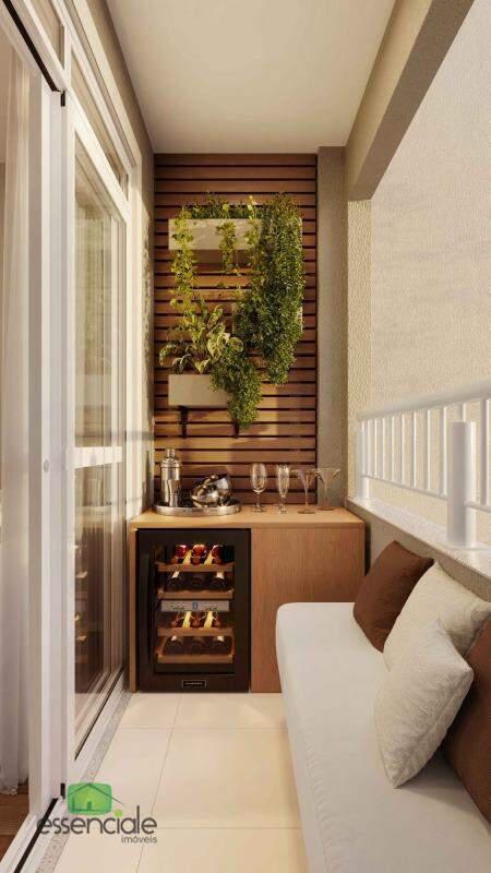 Apartamento, Três Barras, 2 Quartos, 1 Vaga