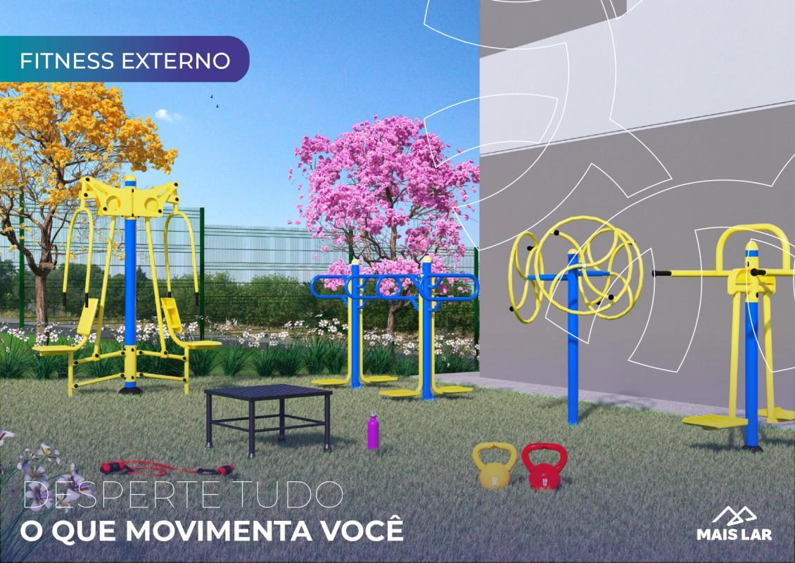 Apartamento, Trevo, 2 Quartos, 1 Vaga