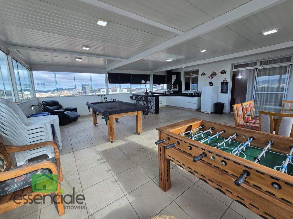 Cobertura, Eldorado, 3 Quartos, 3 Vagas, 1 Suíte