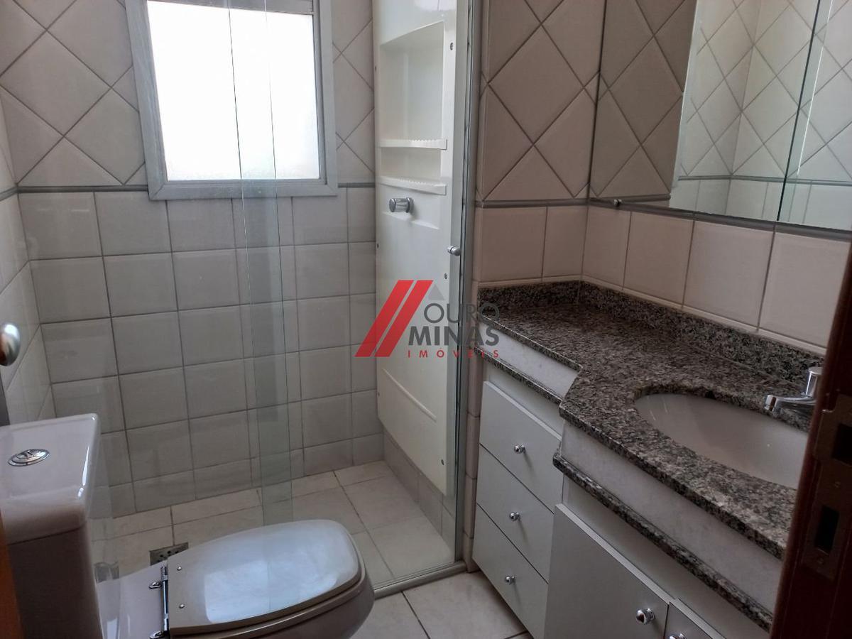 Apartamento, Funcionários, 3 Quartos, 2 Vagas, 1 Suíte